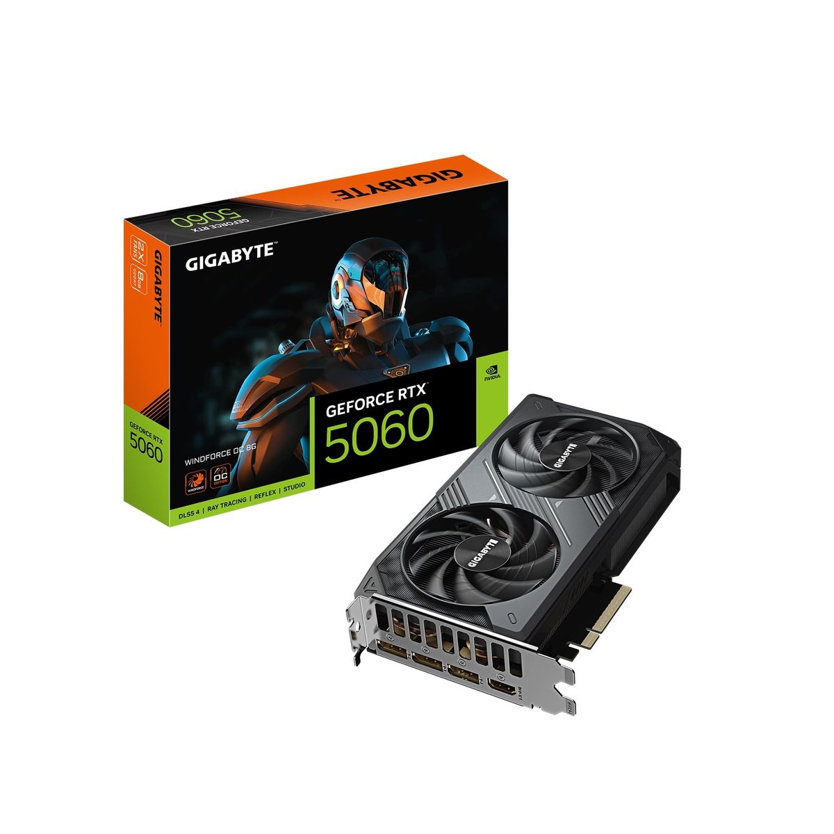 NVIDIA 5060 8gb graphics card