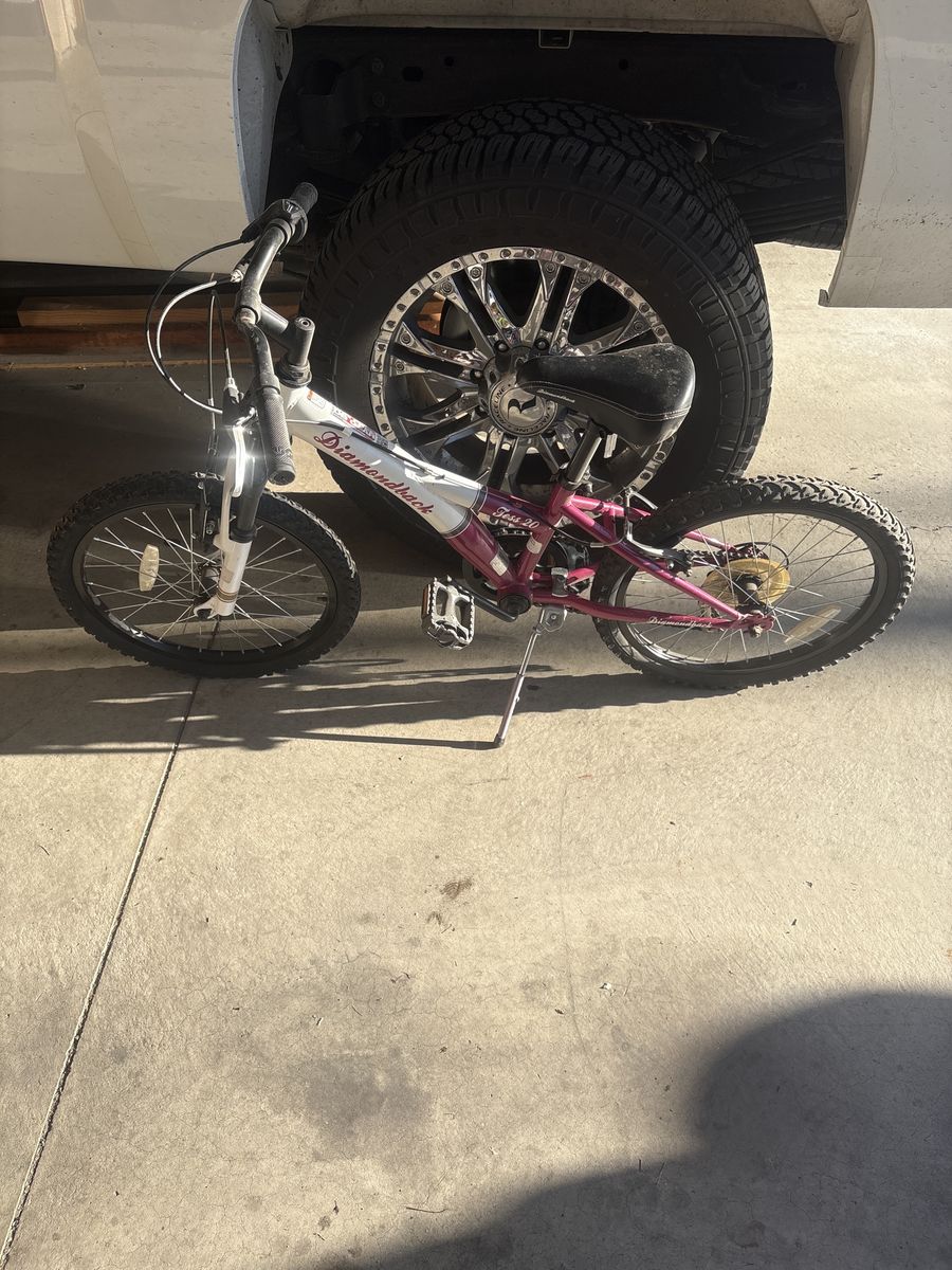 20 Inch Mountain Bike