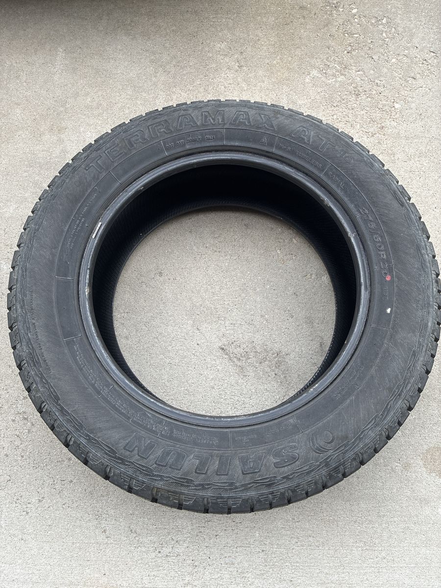 Sailun Terramax AT4S All-Terrain Radial Tire 275/60R20 Tubeless