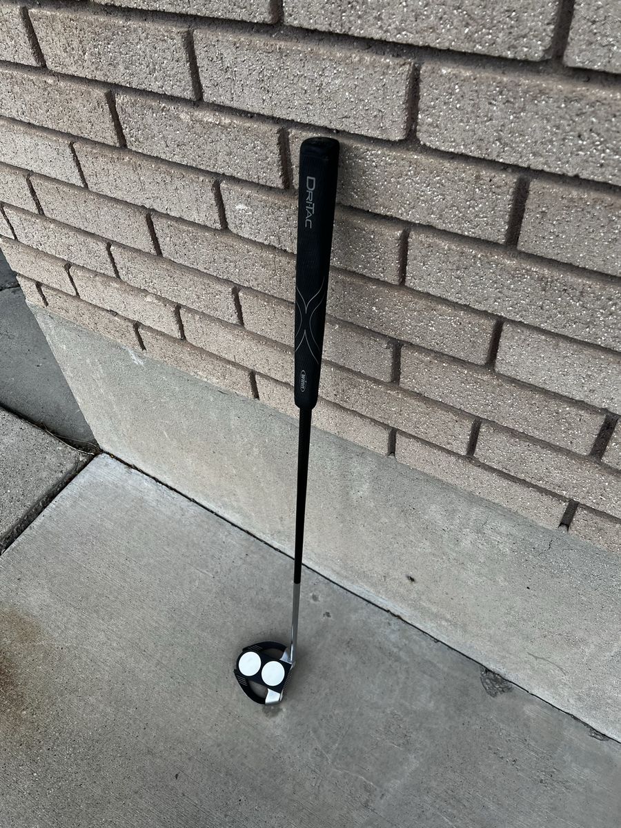 Odyssey Stroke labs 2 ball fang putter
