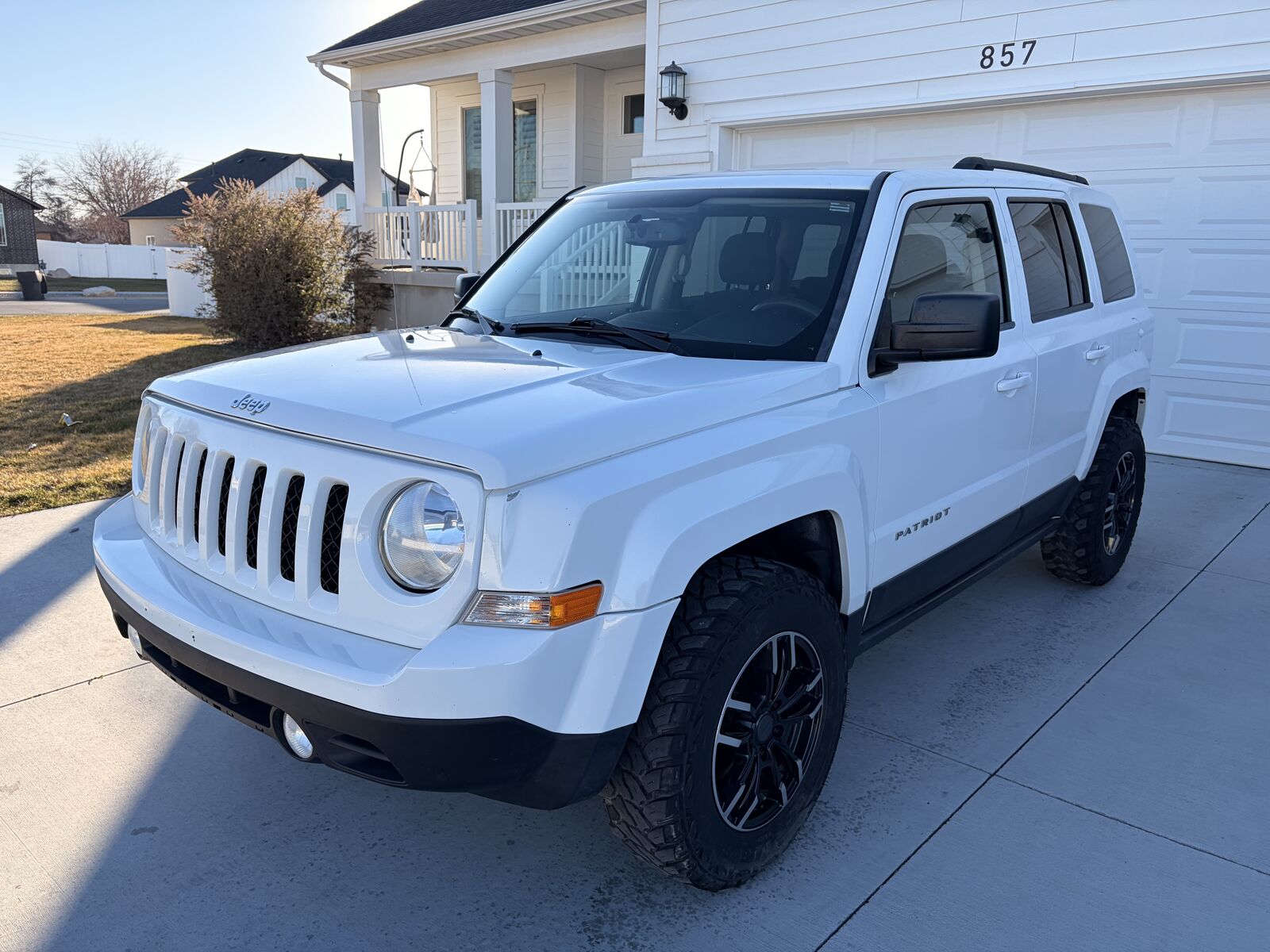 2016 Jeep Patriot Sport