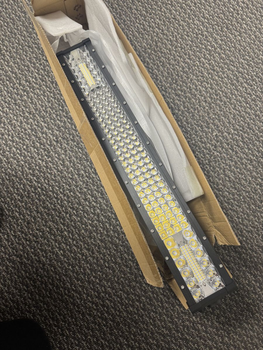 20 LED light bar