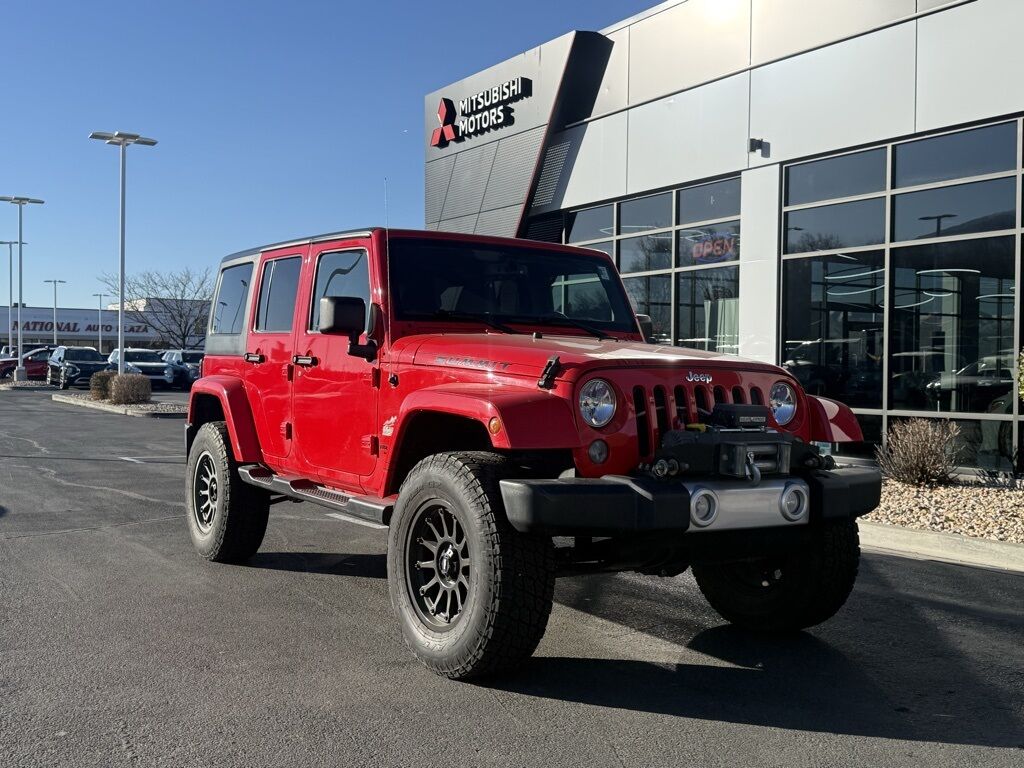 2015 JEEP WRANGLER Sahara