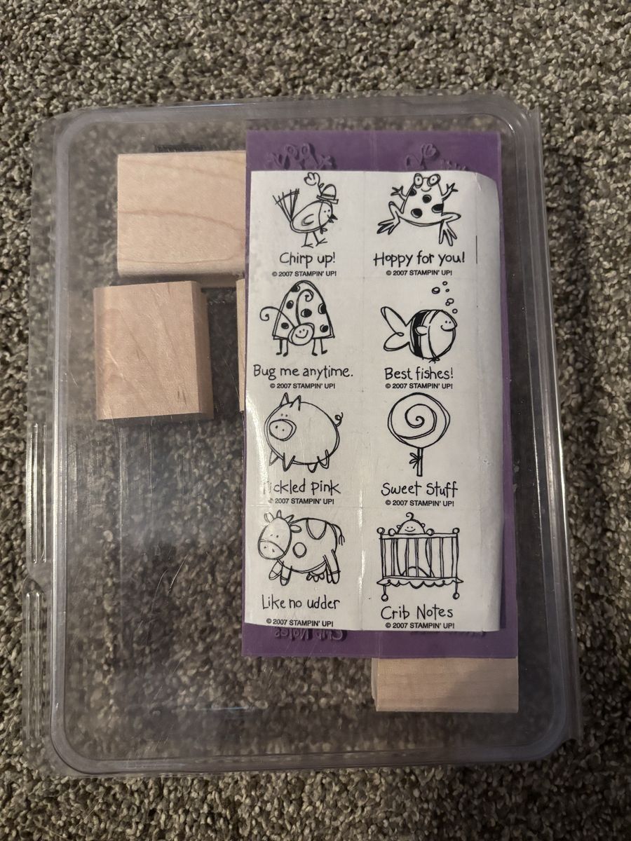 Stampin Up fun puns
