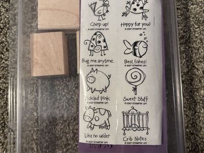 Stampin Up fun puns