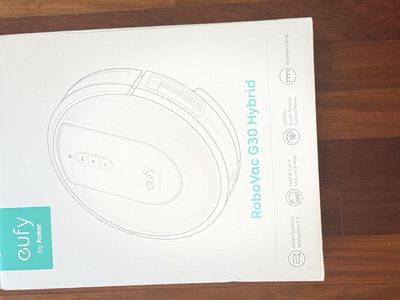 Eufy RoboVac G30 Hybrid Robot Vacuum & Mop - 2000Pa Suction, Smart Dynamic Navigation 2.0