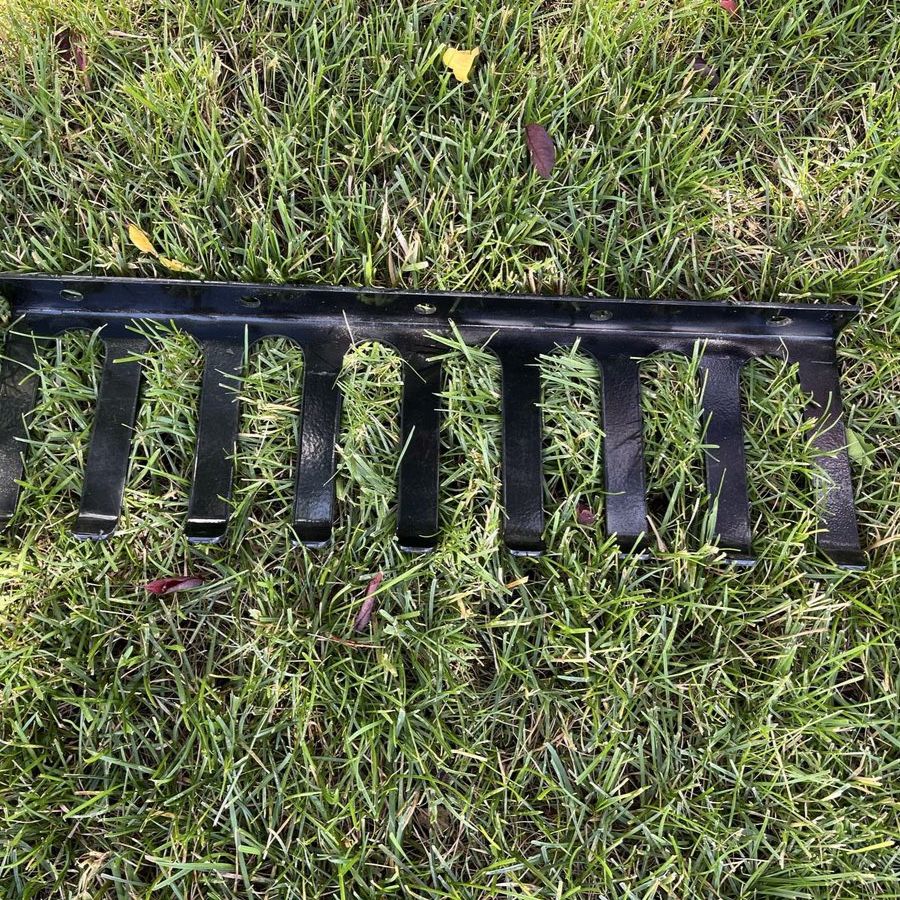 Baseball & Softball Bat Rack Display or Storage, Heavy Duty Steel Wall Mount Bat Holder