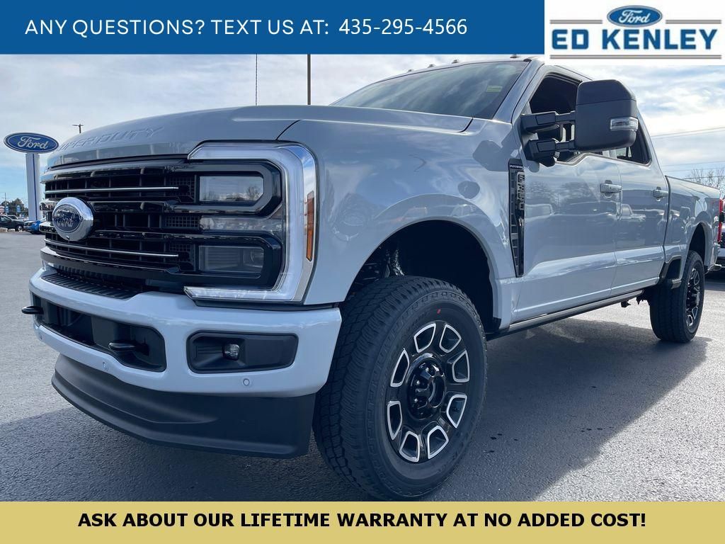 2026 Ford F-350 Super Duty Platinum