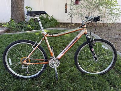 Mongoose SX 6.5 Mountain Bike - Size Medium