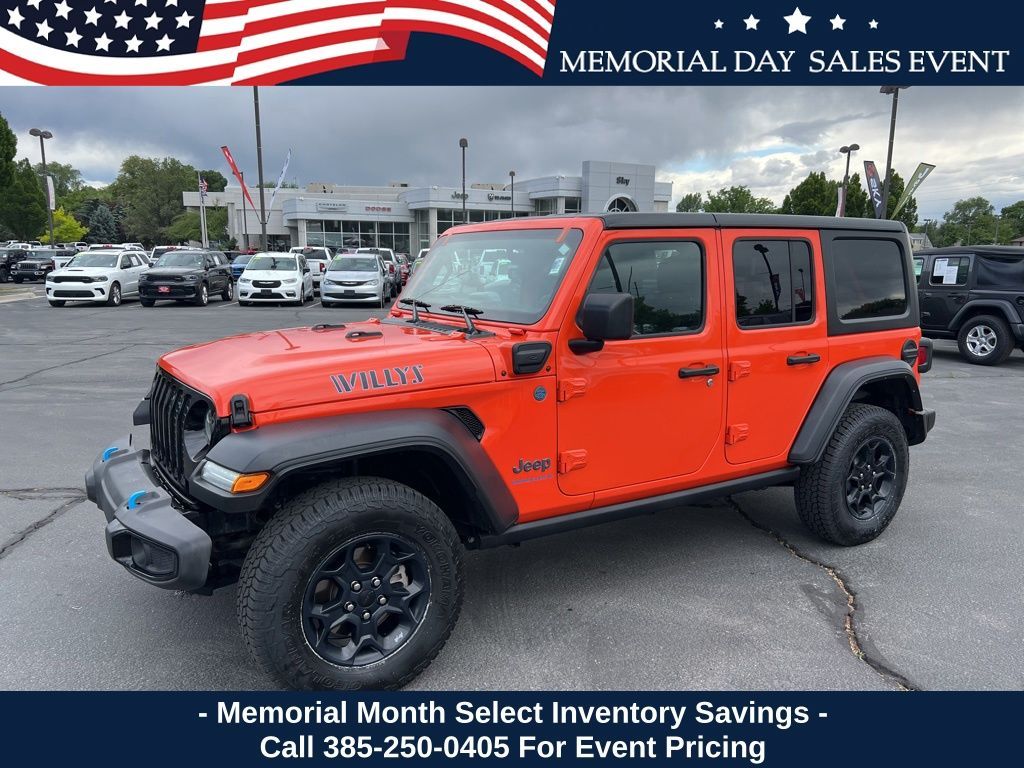 2023 Jeep Wrangler Willys 4xe