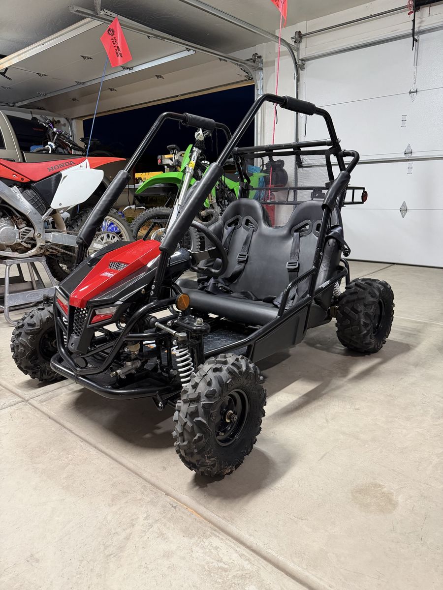Go kart Coleman Gk 200