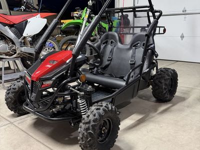 Go kart Coleman Gk 200