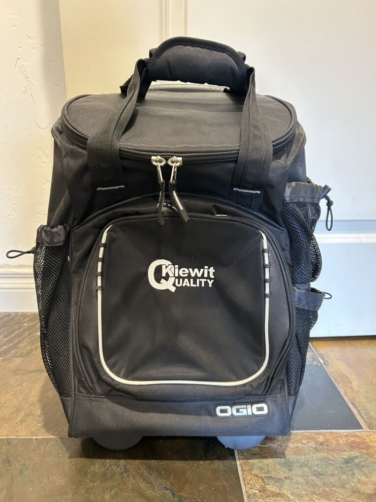 New OGIO Pulley Cooler Black