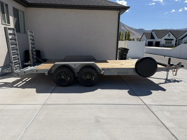 New 7x18 Liberty Car and Equipment Hauler 10K Trailer