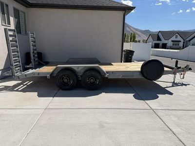 New 7x18 Liberty Car and Equipment Hauler 10K Trailer