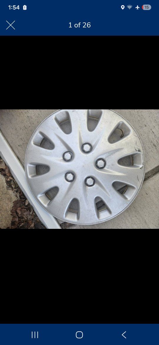 Hub caps