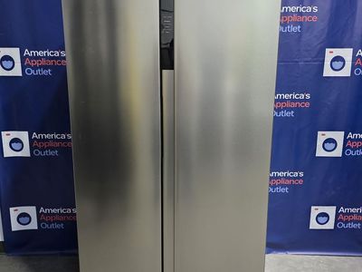 Frigidaire Counter-Depth Side-by-Side Refrigerator (Fingerprint-Resistant Stainless Look), Garage-Ready, 21.4 Cu. Ft.