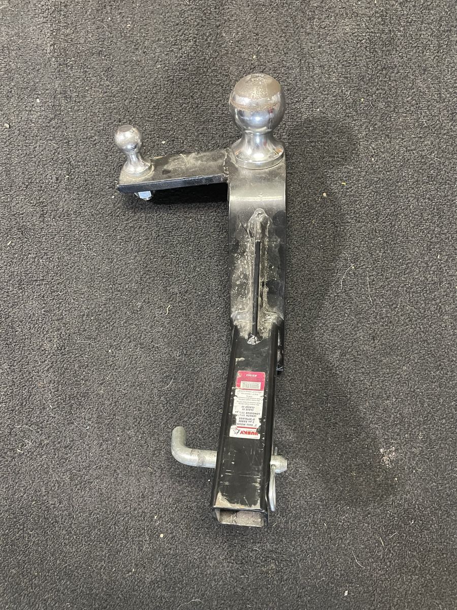 Husky 2" Ball Mount with 11.5" Length, Class III, 5000 lbs GTW, 6" Drop / 4.75" Rise