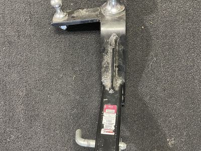 Husky 2" Ball Mount with 11.5" Length, Class III, 5000 lbs GTW, 6" Drop / 4.75" Rise