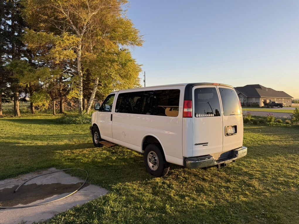 2016 Chevrolet Express 