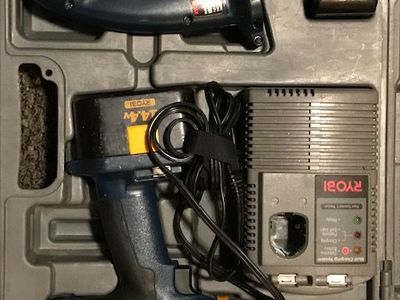 Ryobi Cordless Drill & Flashlight Combo Kit w/ Charger & Case