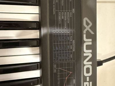 Roland Juno 2 Synth-Excellent Condition