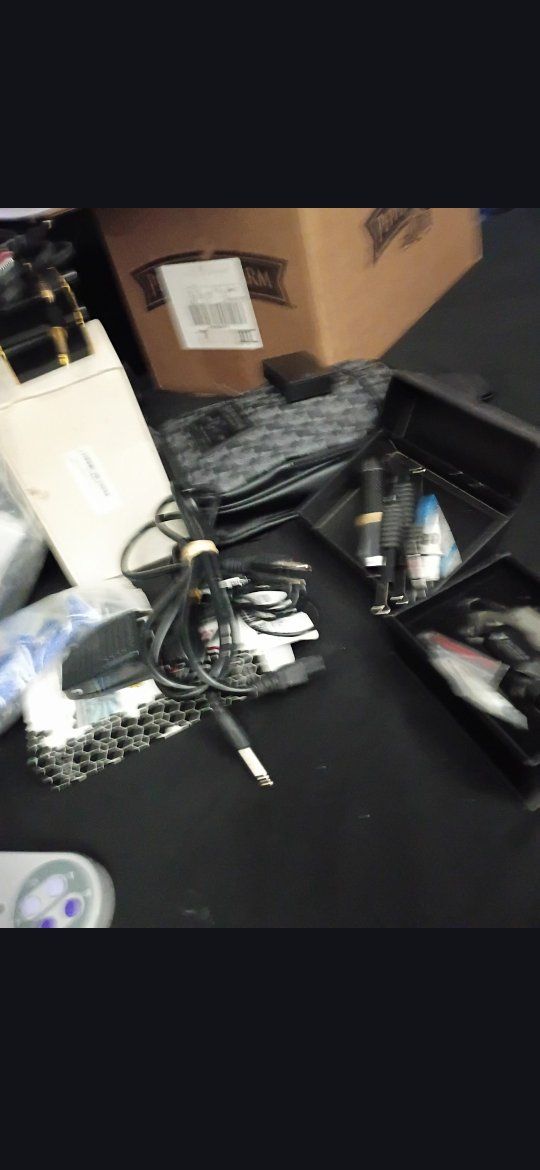 tattoo studio kit.