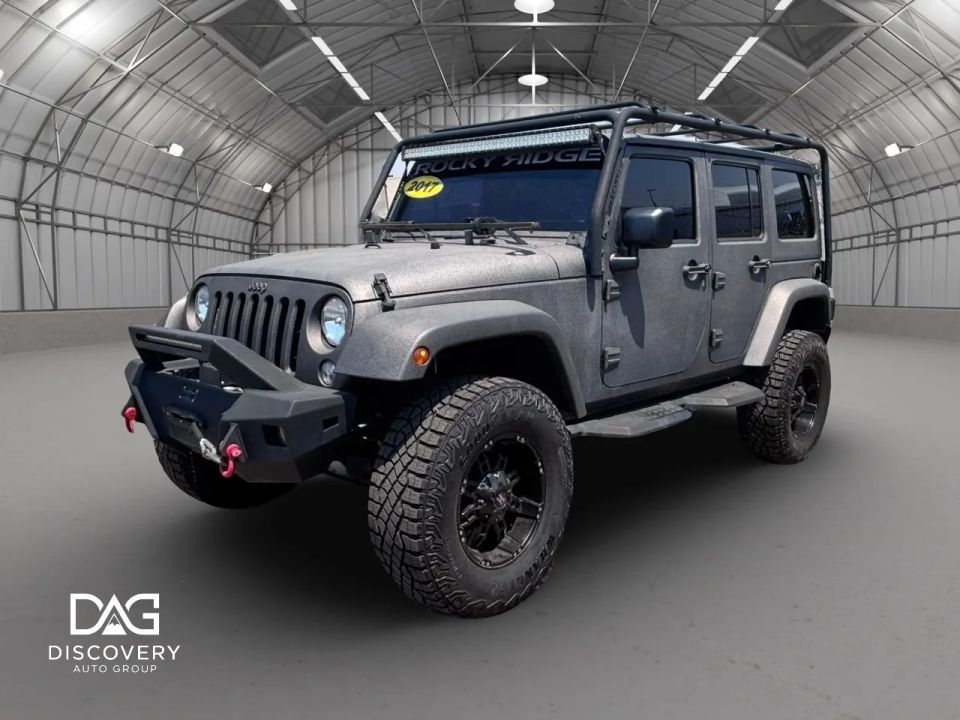2017 Jeep Wrangler Unlimited Sport S