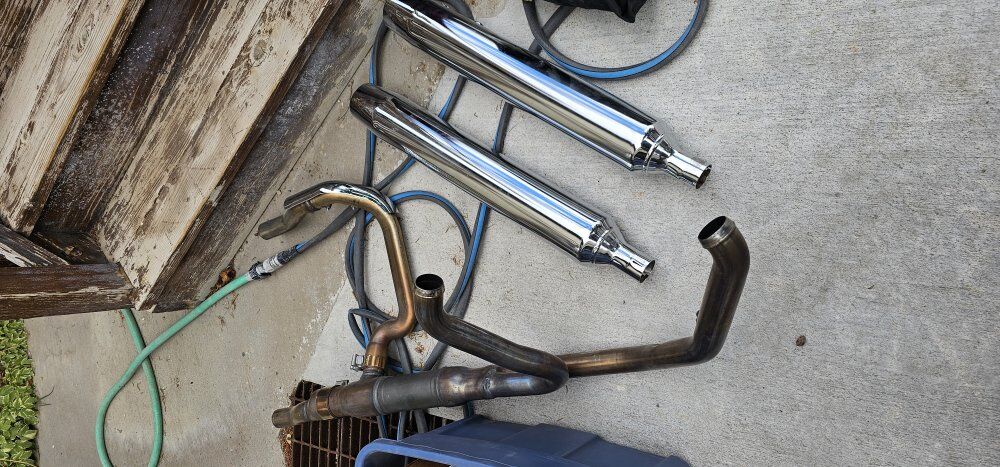 Harley Stock Motorcycle Parts