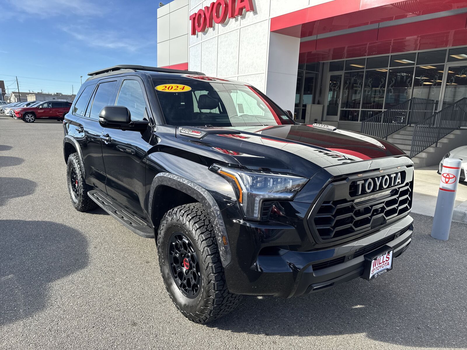 2024 Toyota Sequoia TRD Pro