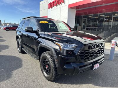 2024 Toyota Sequoia TRD Pro