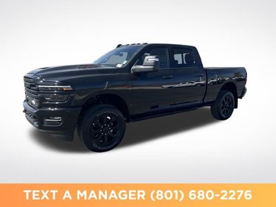 2026 Ram 3500 Laramie