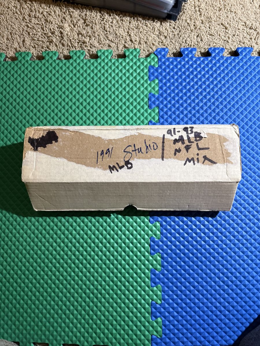 1991 Studio MLB / 1991-1993 NFL stadium club mixed