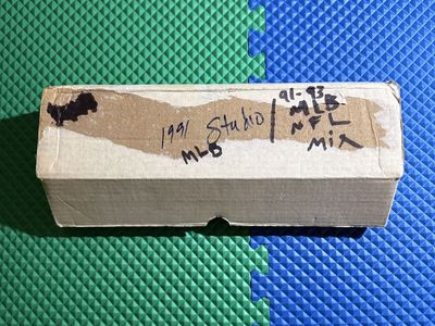 1991 Studio MLB / 1991-1993 NFL stadium club mixed