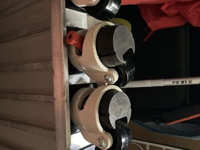 Footmaster 60s casters (4)