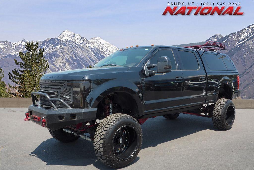 2017 Ford F-350 Platinum