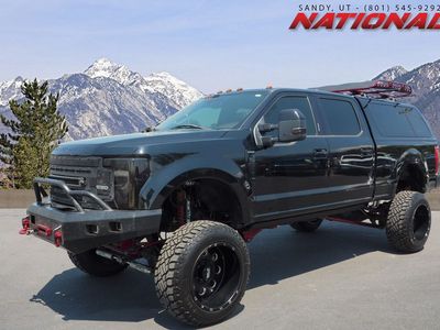 2017 Ford F-350 Platinum