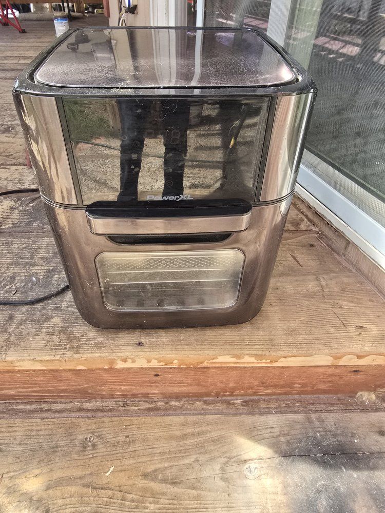 PowerXL Air Fryer Home Pro Countertop Appliance with Accessories