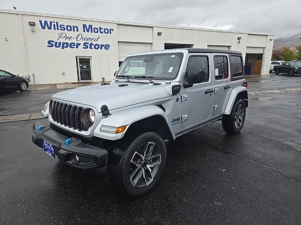 2024 Jeep Wrangler Sport S 4xe