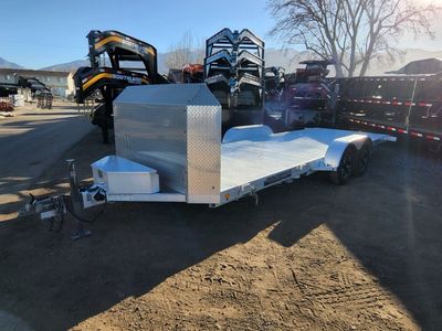 2021 Aluma USED 8220 (7X20) Anniversary 7K Utility
