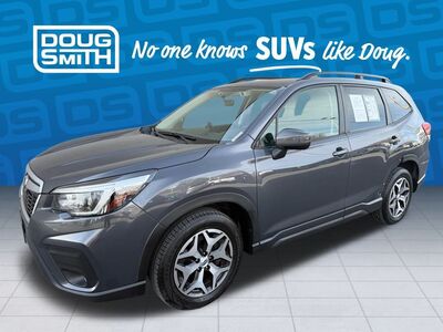 2021 SUBARU FORESTER Premium