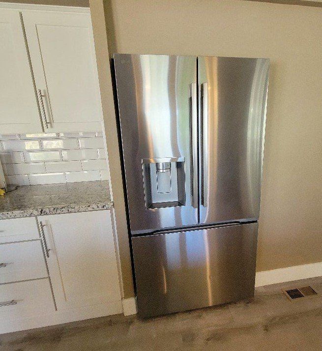 LG 24 cu ft Counter Depth Refrigerator