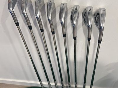 Titleist AP3 718 irons RH