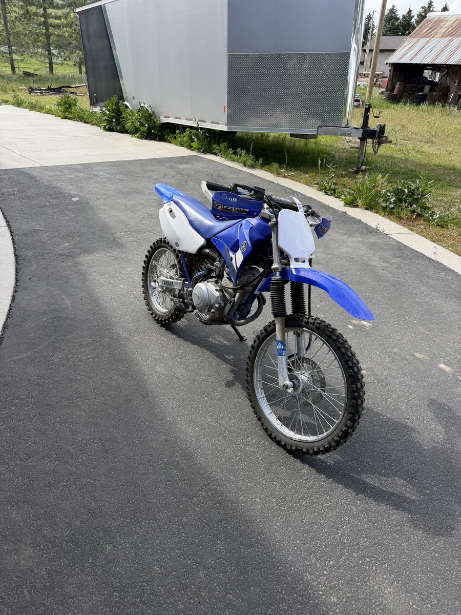 2003 Yamaha TTR 125 – Runs Great, Fresh Carb Rebuild
