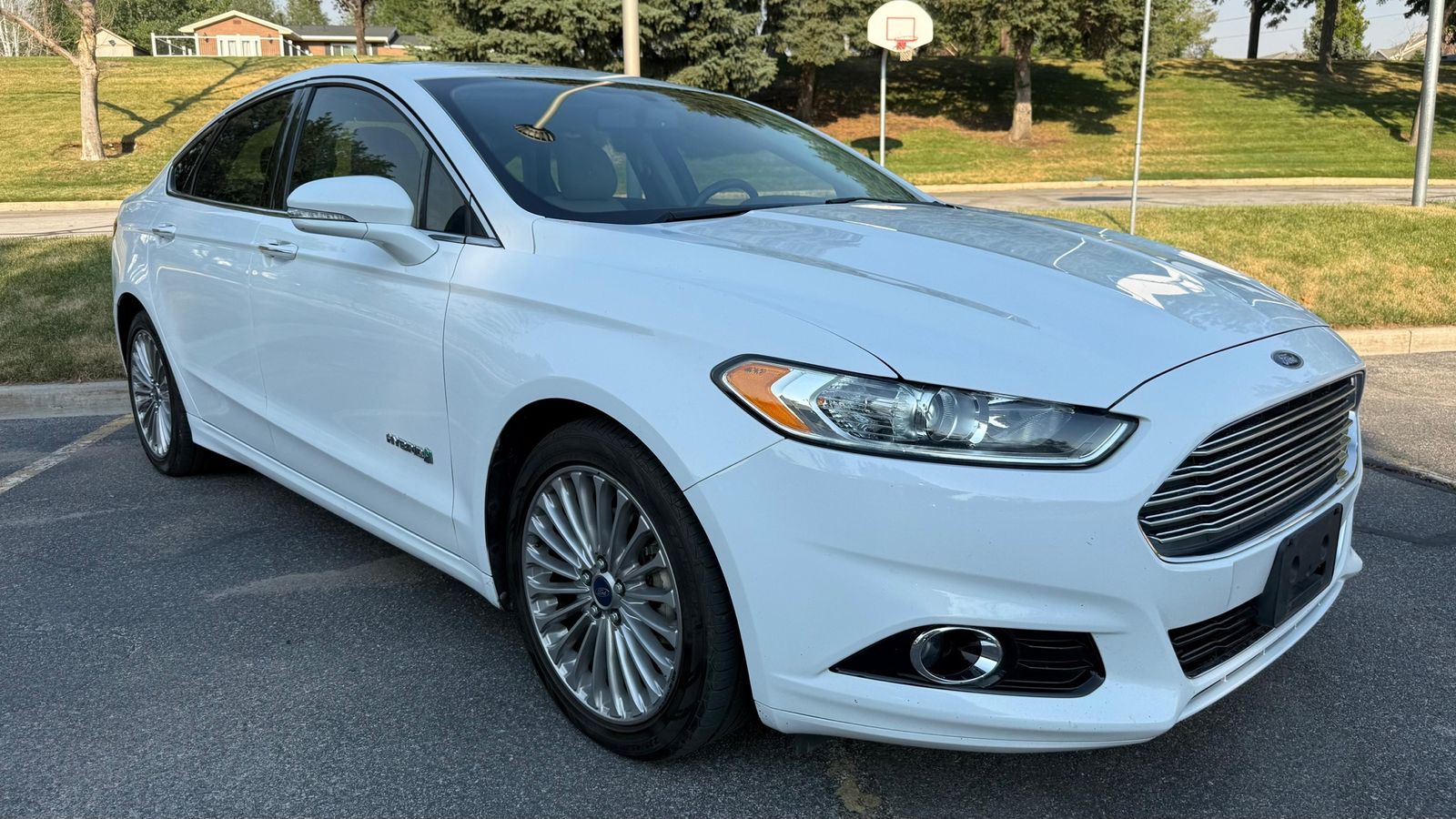 2014 Ford Fusion Hybrid Titanium