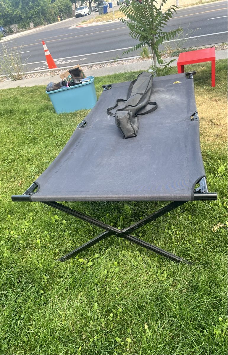 ALPS Mountaineering Folding Camping Cot with Storage Bag