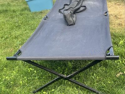 ALPS Mountaineering Folding Camping Cot with Storage Bag