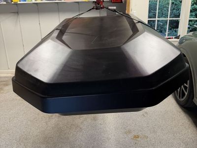 Yakima SkyBox Large 16 cu. ft. Roof Cargo Box - Black