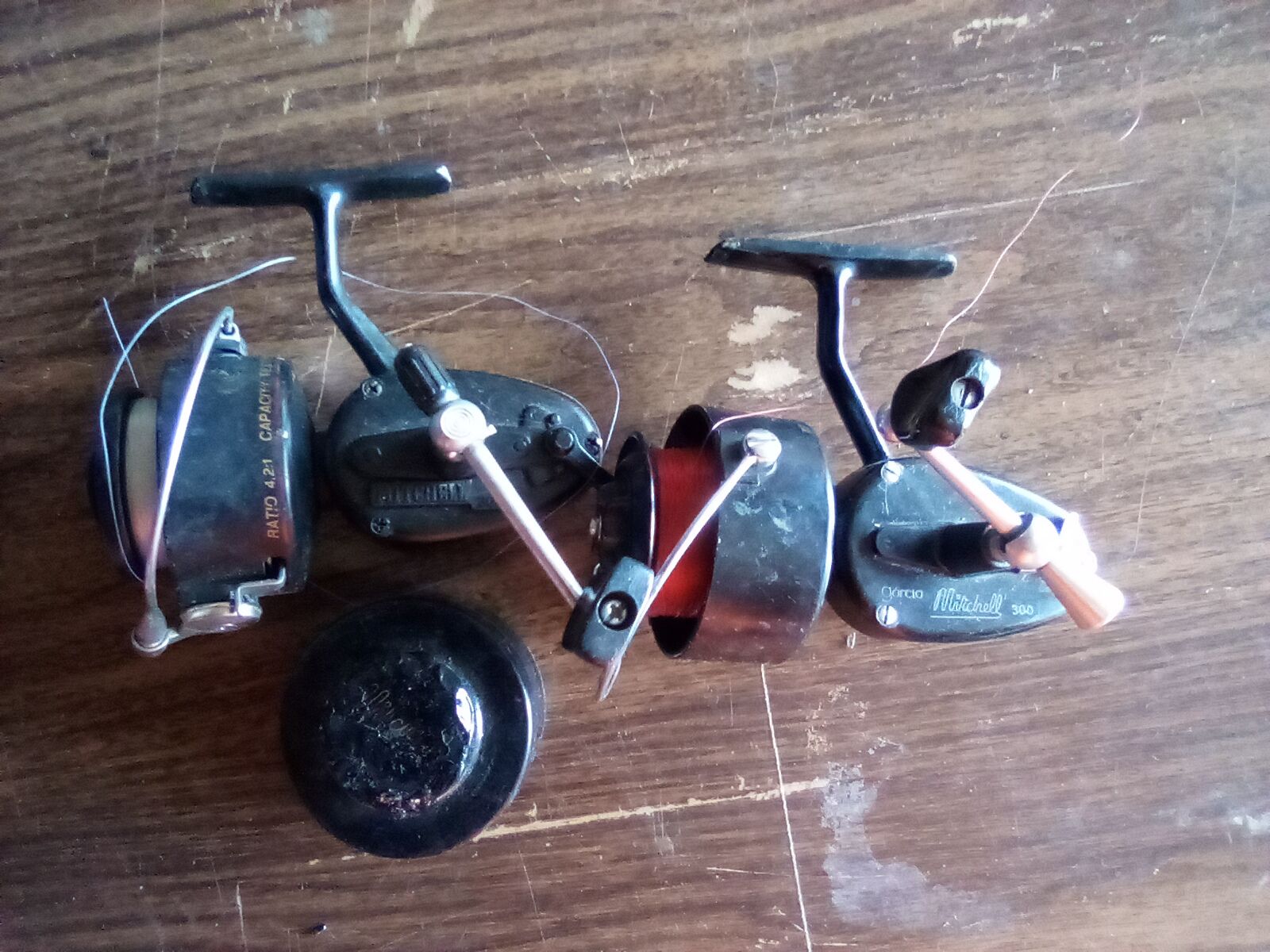 Mitchell 300 reels