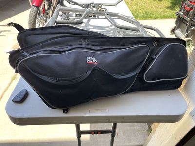 Polaris RZR XP Pro Paddle Tires, Storage Box, Door Bags